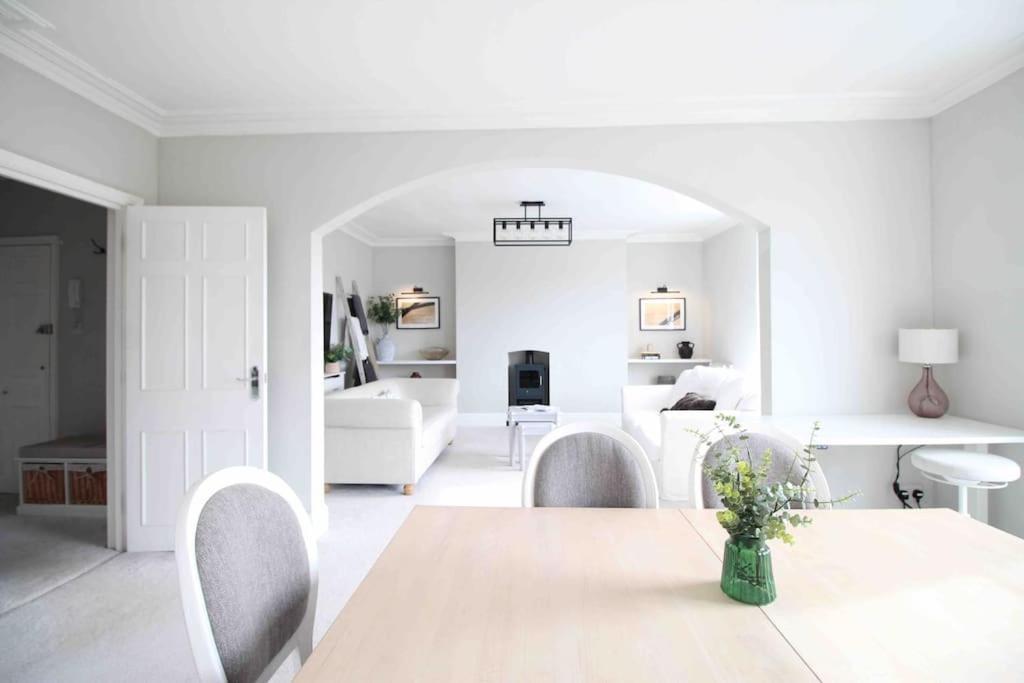 בריסטול Beautiful Top Floor Clifton Apartment מראה חיצוני תמונה